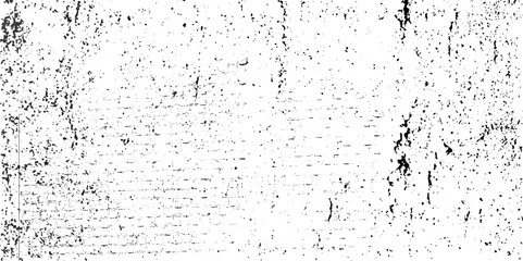 Grunge scratches dirty texture vector background overlay. Grunge black and white distress texture.