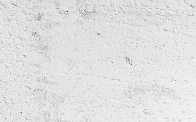 White stone marble concrete wall grunge for texture backdrop background. Old grunge textures with scratches and cracks. White painted cement wall, modern grey paint limestone texture background.