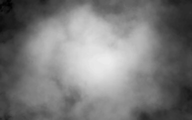 White smoke cloud with overlay effect on transparent black background. Realistic border with fog vector illustration of smoky mist or toxic vapor on floor. Meteorological phenomenon or condensation.