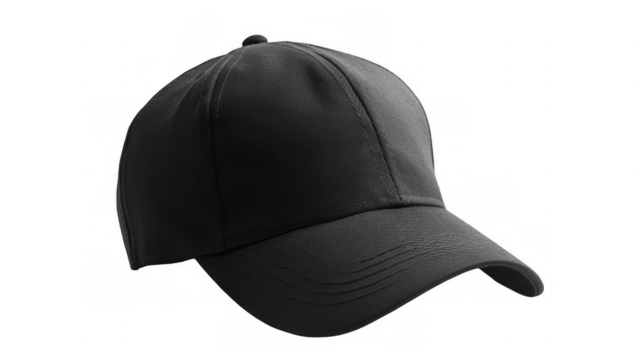 Black Baseball Cap