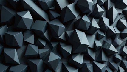 Fototapeta premium 3d Geometric pattern background