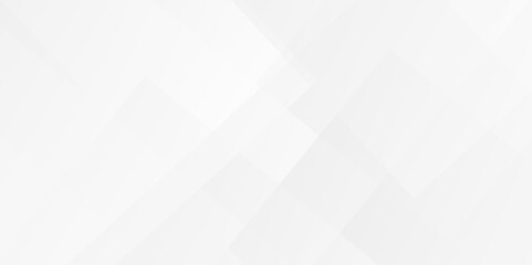 White abstract gradient geometric background. Modern white and gray technology concept diamond triangle line background. white dynamic smooth business digital pattern design template background.