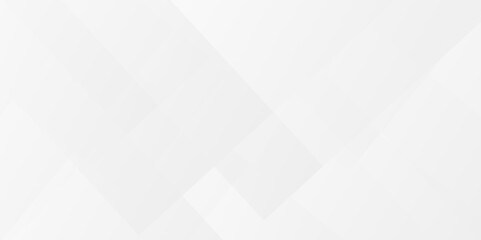 White abstract gradient geometric background. Modern white and gray technology concept diamond triangle line background. white dynamic smooth business digital pattern design template background.