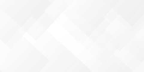 White abstract gradient triangle square background. Modern white and gray technology concept diamond triangle line background. white dynamic smooth business digital pattern design template background.