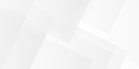 Vector Modern white and gray technology concept diamond triangle geometric line background. white abstract gradient geometric background. white abstract design background template.