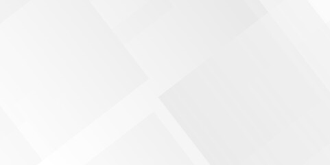 White abstract gradient geometric background. Modern white and gray technology concept diamond triangle line background. white dynamic smooth business digital pattern design template background.