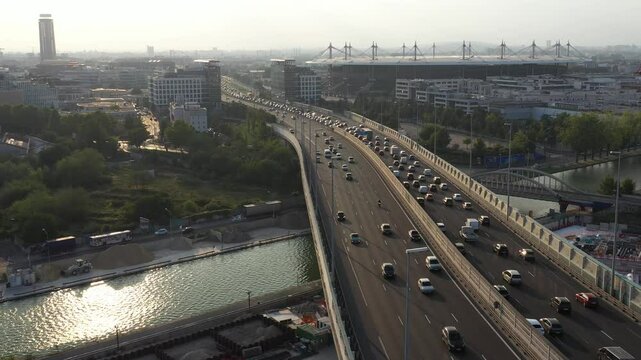 Autoroute A86, ZFE, Zone a Faible Emission