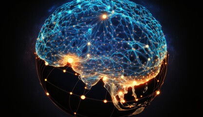 Collective Intelligence: Human Brain Connected to Global Network of Knowledge