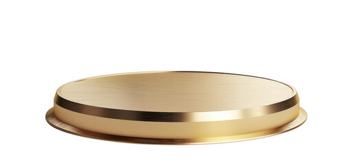 Golden Round Platform