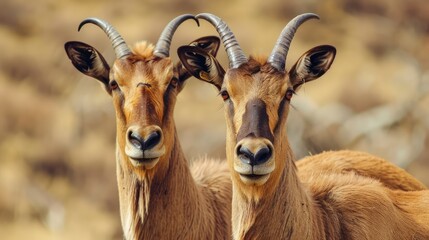 Fototapeta premium impala in the savannah