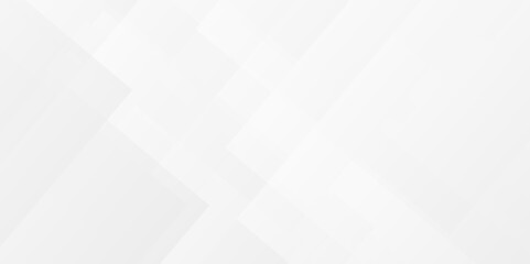 Vector Modern white and gray technology concept diamond triangle geometric line background. white abstract gradient geometric background. white abstract design background template.