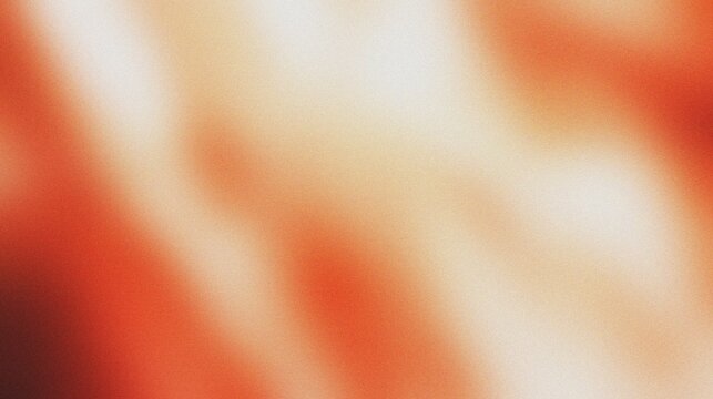 Abstract Blurred Red and White Background with Soft Gradient and Smooth Texture for Creative Design Projects