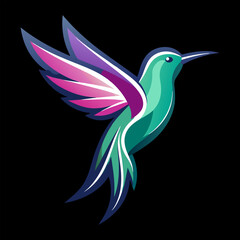 Obraz premium Bird logo. Bird brand logo. Start up company logo. Display company logo. Business logo design. 