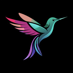 Obraz premium Bird logo. Bird brand logo. Start up company logo. Display company logo. Business logo design. 