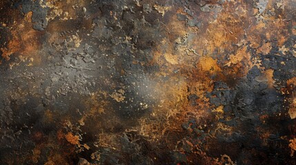 Abstract Rusty Metal Texture.