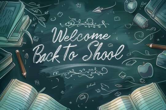 Welcome Back To School College