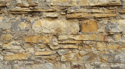 Obraz premium Stone Wall Texture.