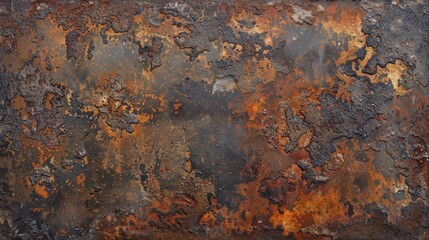 Rusty Metal Texture.