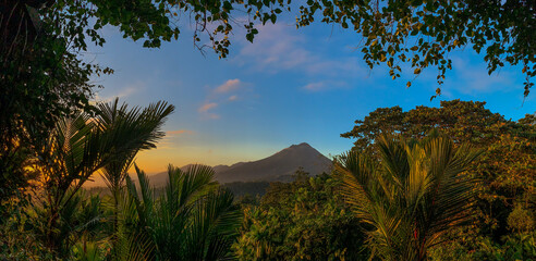 Arenal Volcano In Costa Rica  © Chad