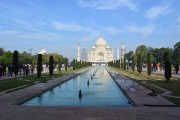 Taj Mahal The world heritage Site 