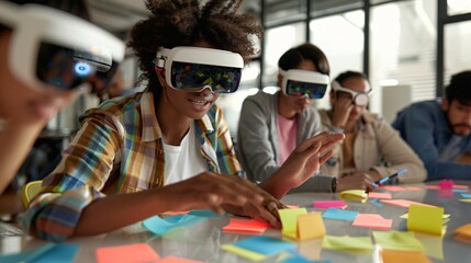 Visionaries in Action Marketers Utilizing AR Glasses for Interactive Advertising Campaigns