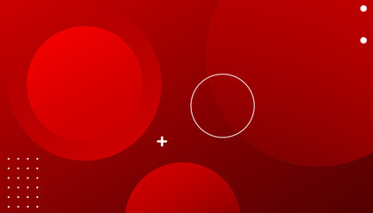 Abstract modern red geometric background. can be used for banner, layout, annual report, web design. Eps10 vector
