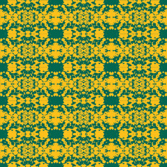 seamless background with flowers