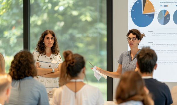 Diverse Group Workshop on Personal Finance Management and Fintech Tools with Interactive Presentations