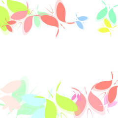 abstract floral background