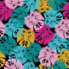 background with flowers