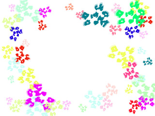 abstract floral background