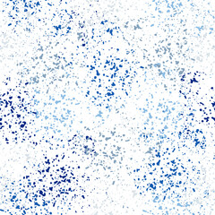 water splash isolated on white