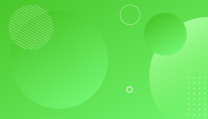 Abstract green color background. Dynamic shapes composition.  Can be used for posters, banners, web pages, headers, covers
