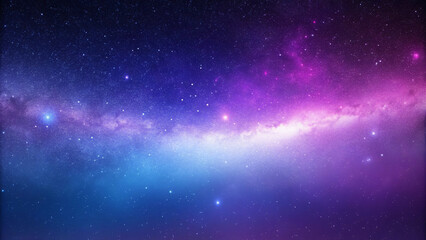 Naklejka premium Cosmic Dust and Starlight Gradient