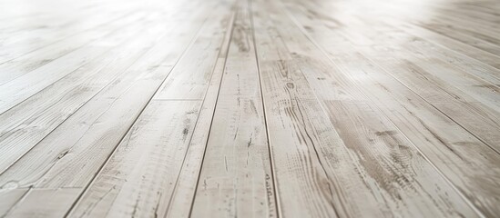 White laminate flooring texture in the apartment with room for copy space image