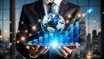 High-level investors control the financial markets with their own hands.