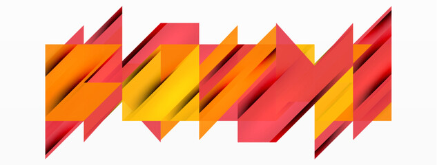Speed and sport geometric background. Color lines dynamic template for wallpaper, banner, background or landing