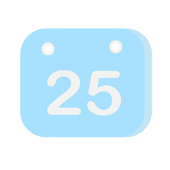 Calendar icon. time and date. Schedule icon.