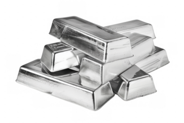 Stack of Silver Bars
