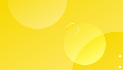 Abstract yellow wavy banner design background.  Fit for presentation design. wallpapers, brochure, posters