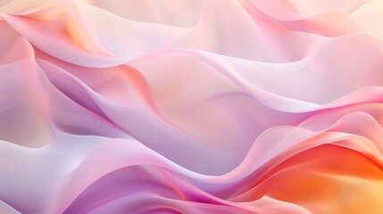 Obraz premium Abstract Pink and Orange Swirling Texture.