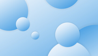 Blue wave background. Dynamic shapes composition.  for business corporate, brochure, flyer, wallpaper, banner, presentation
