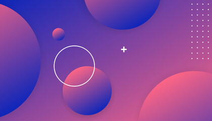 Abstract blue and pink wave background.  Used to decorate advertisements, publications, Eps10 vector
