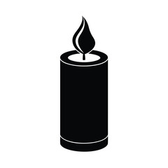 black Candle vector