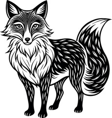 Fox Silhouette