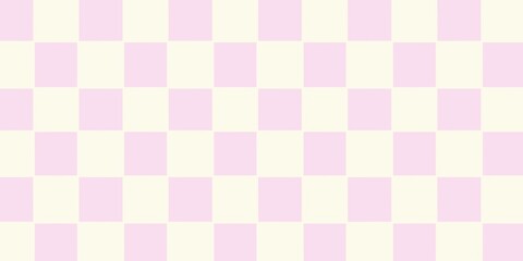pink and white pattern checkered