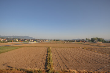 May 16 2024 the field view at the Fukuoka, japan