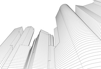 abstract architecture background