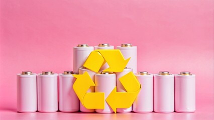 Renewable energy, clean energy from batteries