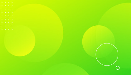 Abstract green background. Fluid shapes composition. ideal for banner, header, cover, billboard, brochure, social media, EPS 10
